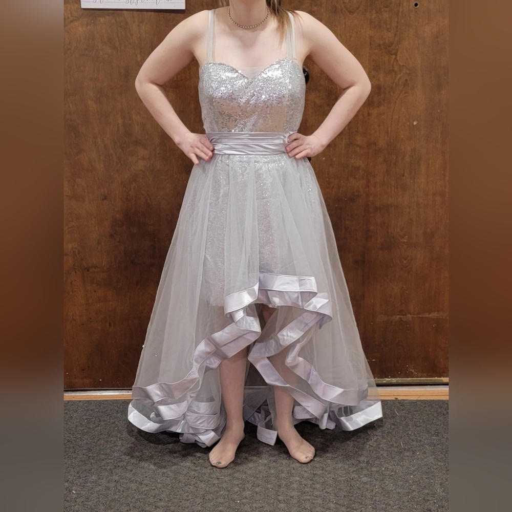 Absolutely Stunning High Low Prom/Homecoming Dress